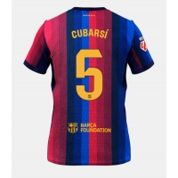 Barcelona Pau Cubarsi #5 Hemmatröja 2026-27 Kortärmad